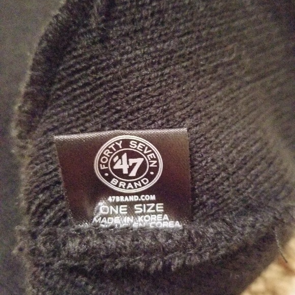 47 Brand KC World Series 2015 Beanie - Picture 2 of 4